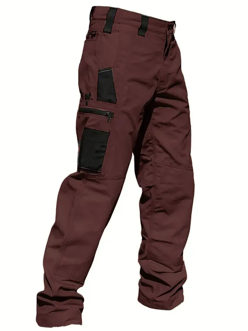 🔥Men's Loose-Fit Utility Jeans🔥15-Pack - All Colors Included, Today Only $25.95