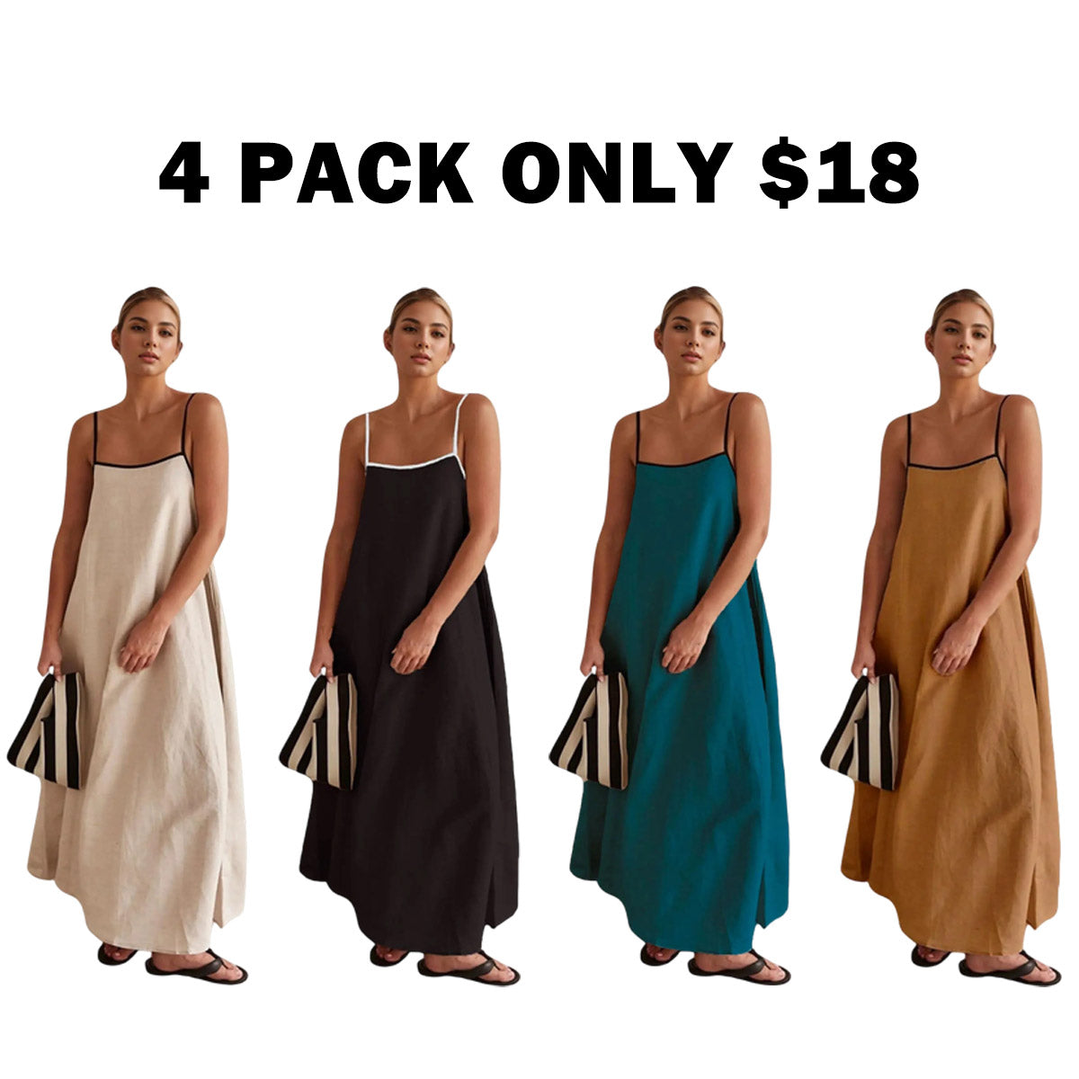 Women's maxi dress summervibes