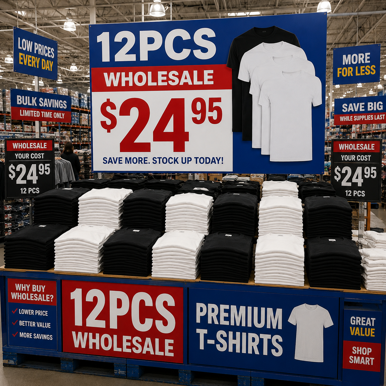 ❤️DEALS FOR YOU❤️12-Pack $24.95 The more you buy,the lower the price. Stock up Men's Black Crew Neck T-Shirt,Short Sleeve