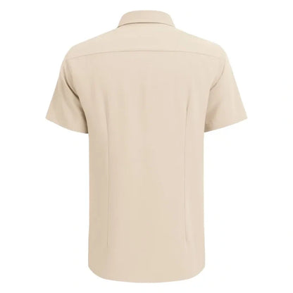 This Week's Special Price💥Men's Cuban Guayabera Shirt Short Sleeve V-Neck