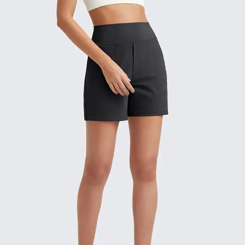 High Waist Breathable Athletic Running Shorts