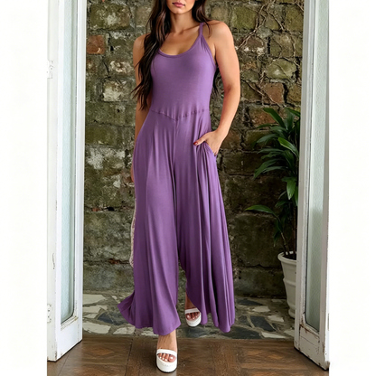Women's Sleeveless Body Shaping Jumpsuit