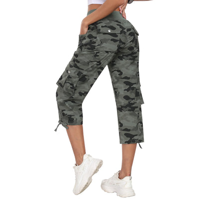 🔥90% OFF ONLY TODAY🔥Women's Quick-Dry Cargo Capris with Pockets