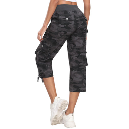🔥90% OFF ONLY TODAY🔥Women's Quick-Dry Cargo Capris with Pockets