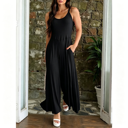Women's Sleeveless Body Shaping Jumpsuit