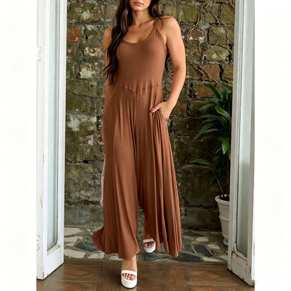 Women's Sleeveless Body Shaping Jumpsuit