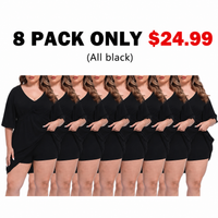 8-PACK (Black)