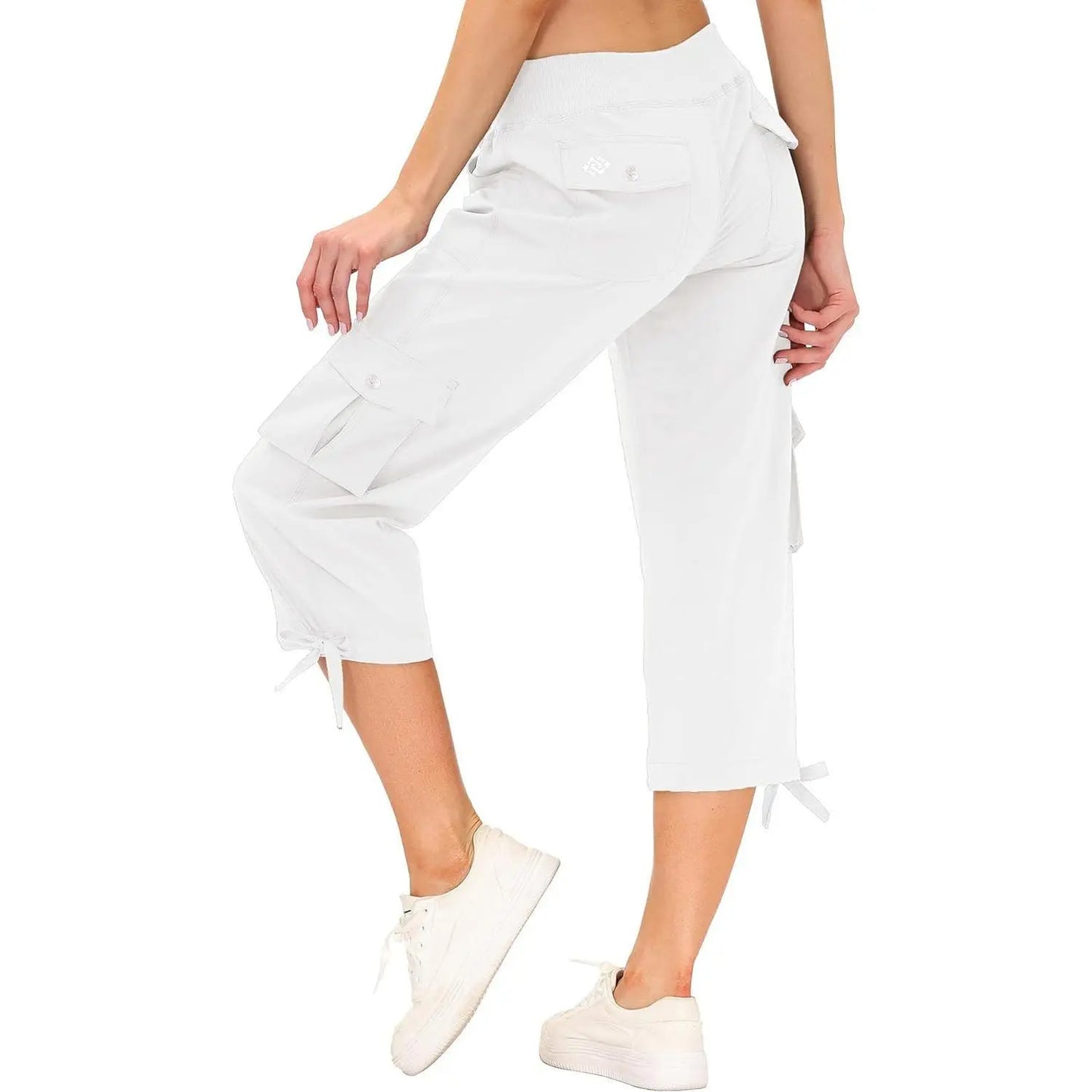 🔥90% OFF ONLY TODAY🔥Women's Quick-Dry Cargo Capris with Pockets