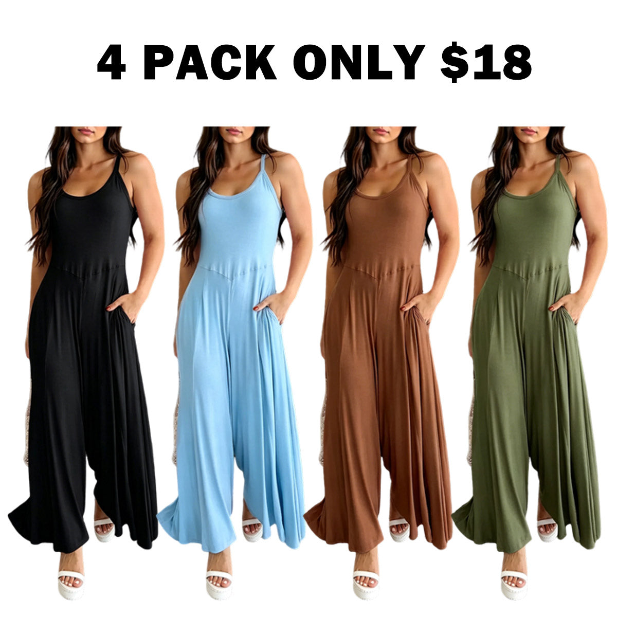 Women's Sleeveless Body Shaping Jumpsuit