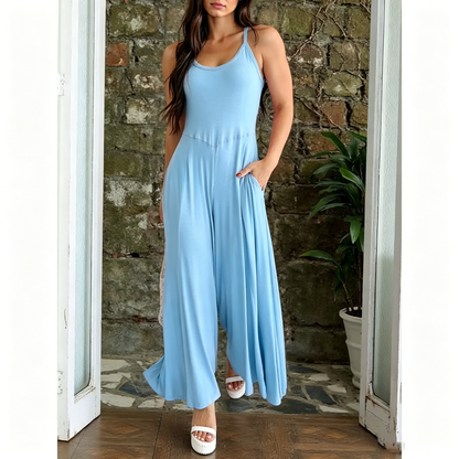 Women's Sleeveless Body Shaping Jumpsuit