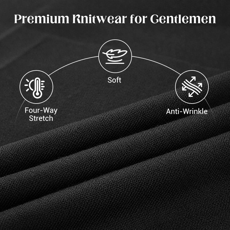 🔥Black Friday Mega Deal – 49% Off!🔥Men's Solid Color Premium Turtleneck Sweater👔