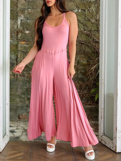 Women's Sleeveless Body Shaping Jumpsuit