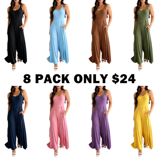 Women's Sleeveless Body Shaping Jumpsuit
