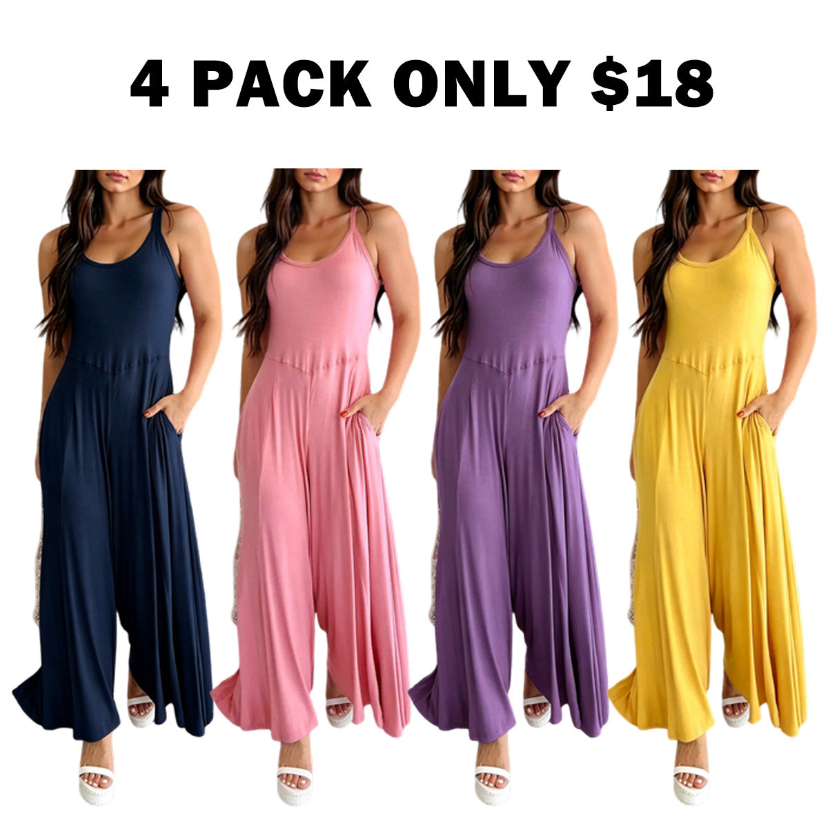 Women's Sleeveless Body Shaping Jumpsuit
