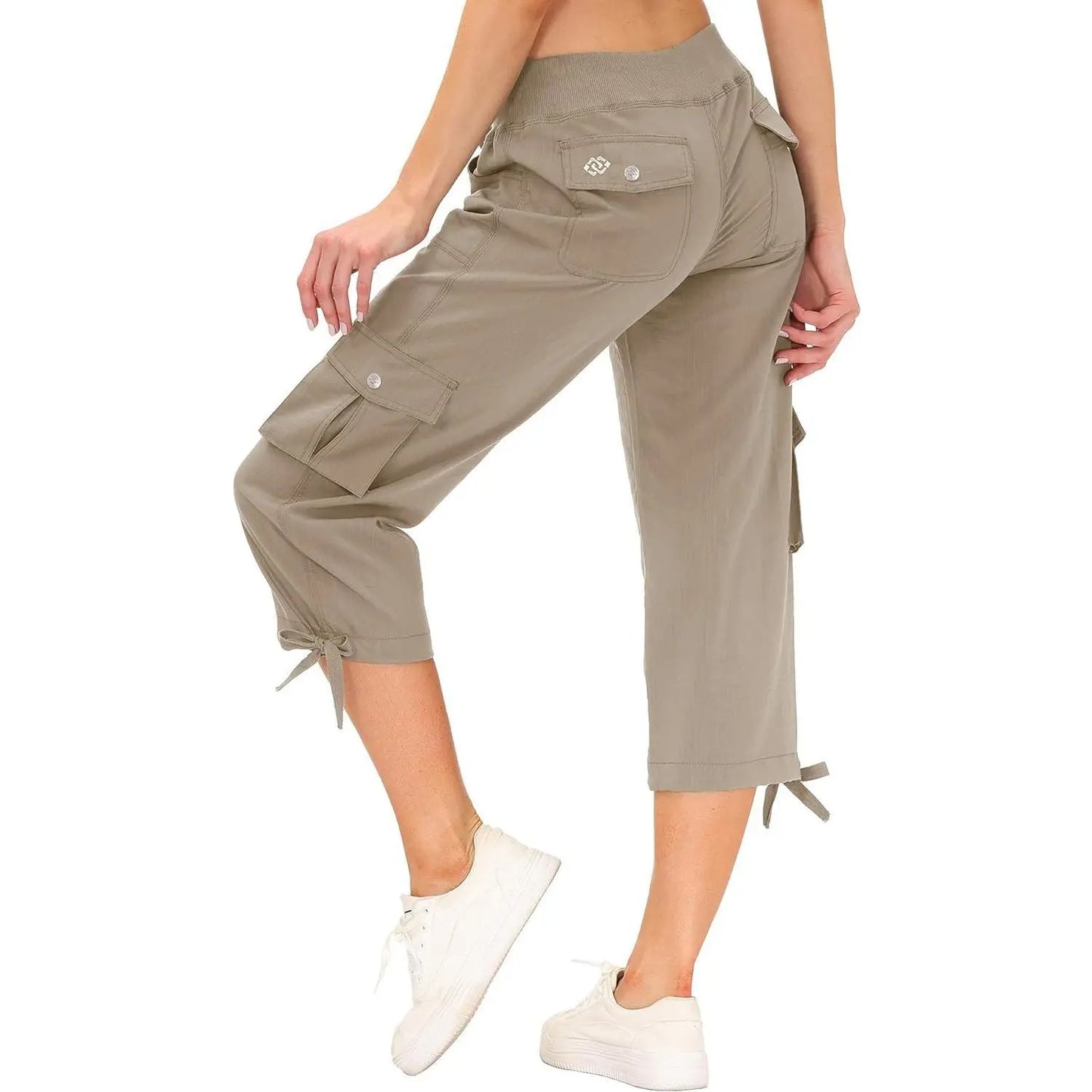 🔥90% OFF ONLY TODAY🔥Women's Quick-Dry Cargo Capris with Pockets