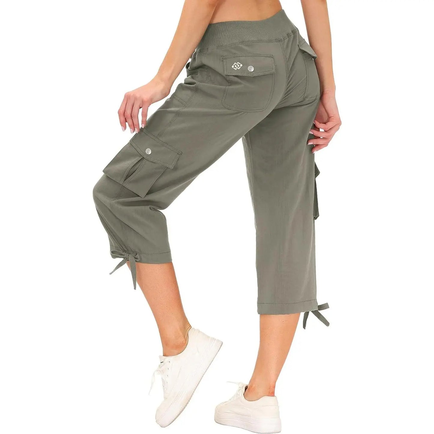 🔥90% OFF ONLY TODAY🔥Women's Quick-Dry Cargo Capris with Pockets