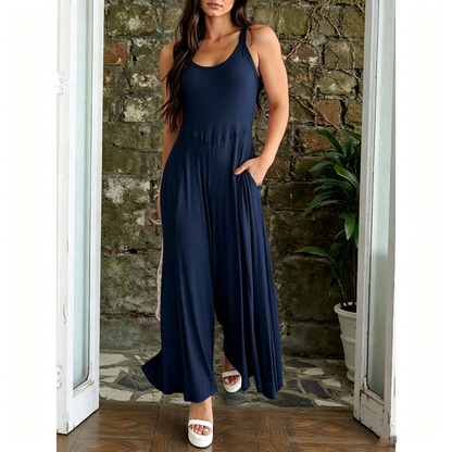 Women's Sleeveless Body Shaping Jumpsuit