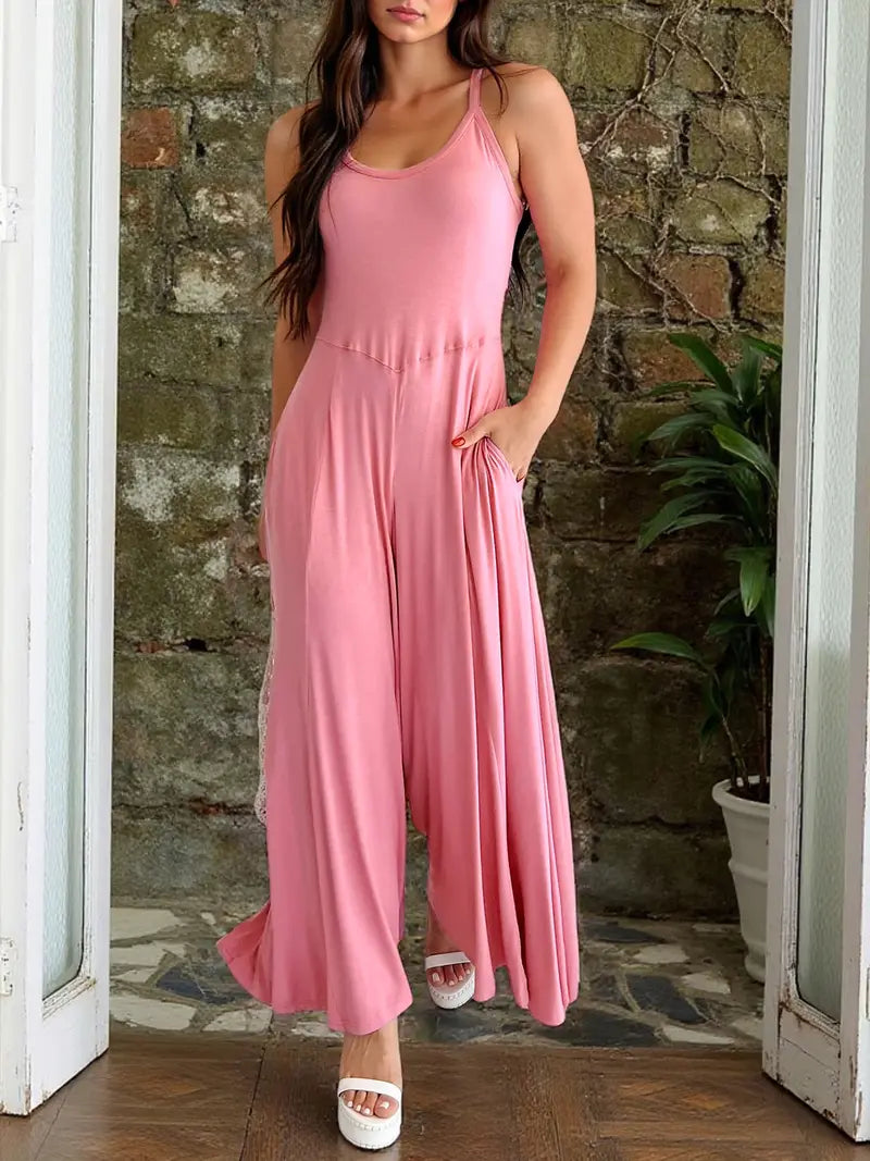 Women's Sleeveless Body Shaping Jumpsuit